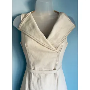 READ! En Saison Dress XS Cream Color thumbnail 2