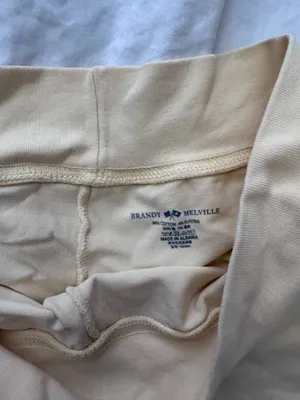 Brandy Melville Butter Yellow Shorts thumbnail 3