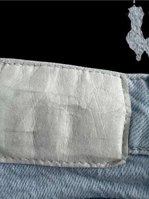 Zara Light Blue Distressed Flare Jeans thumbnail 7