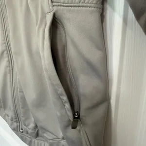 Columbia Sportswear Soft Shell Full Zip Jacket Gray High Neck  thumbnail 2