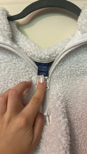 Old Navy Zip-Up Fleece Jacket thumbnail 3