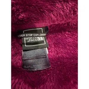 The North Face Womens Osito Fleece Jacket Magenta Pink S Full Zip C782 Gorpcore‎ thumbnail 3