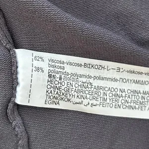 Zara Knit Charcoal Gray Hooded Wrap Tie Top Size M thumbnail 6