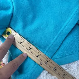 Champion XL Teal Aqua Fleece Shorts Elastic Waist Comfy Lounge Shorts Sweat Gym thumbnail 4