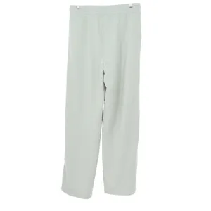 Yogalicious Central Park Brushed Terry Wide Leg Pants Sage Green Large thumbnail 4