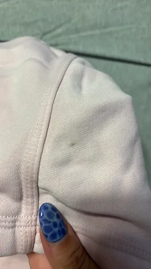 Nike light pink hoodie  thumbnail 3