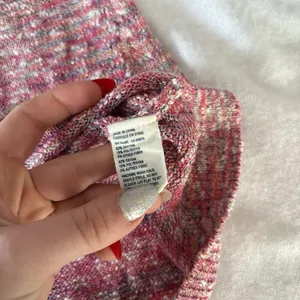 Vintage 90s American Eagle Womens Size‎ Small Sweater 3/4 Sleeve Pink Coquette thumbnail 4