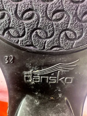 Dansko Black Buckle Clog Flats thumbnail 10