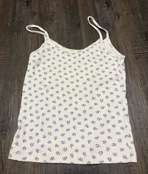 Brandy Melville Tank Top cream thumbnail 1