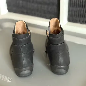 Life Stride Black Ankle Boots thumbnail 6