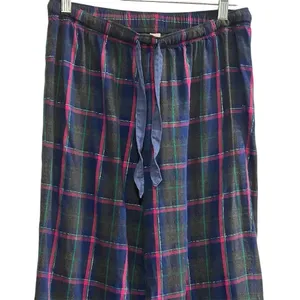 Victoria's Secret Women's Plaid Flannel Pajama‎ Pants Size S Multicolor thumbnail 3