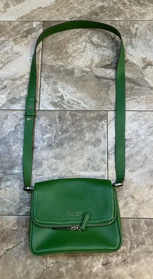 Kate Spade New York Run Around Green Pebbled Leather Crossbody Bag thumbnail 1