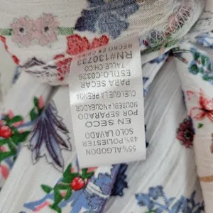 Umgee USA Women's Size S White Floral‎ Lace Halter Neck Mini Dress thumbnail 7