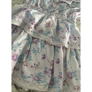LoveShackFancy x Target floral dress sz M thumbnail 3