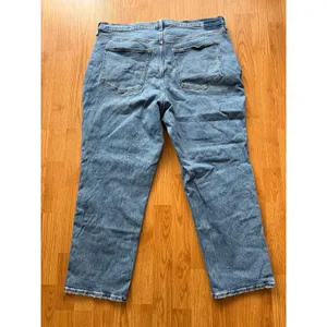 Abercrombie & Fitch Curve Love Ultra High Rise Ankle Straight Jean Size 18 thumbnail 5