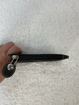 Juicy Couture Vintage Queen of Couture Velour Coin Wallet thumbnail 4