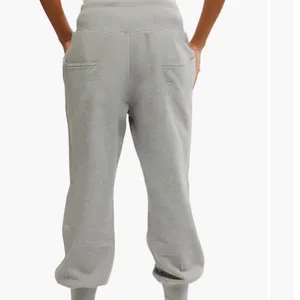 NWT FREE PEOPLE |‎ FP Movement Day Off Pants Joggers Heather Grey Sz L thumbnail 6