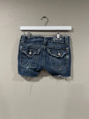 Miss Me Jean Shorts Size 26 thumbnail 2