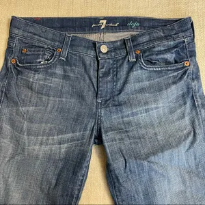 7 For All Mankind Dojo Women’s Jean Shorts thumbnail 2