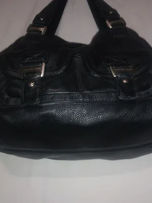 Michael Kors Black Pebble Pocket Bag thumbnail 3