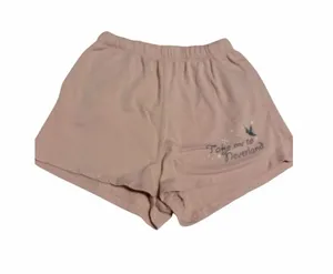5/$30 🎈 Disney medium Peter Pan Take Me To Neverland Lounge Shorts thumbnail 1