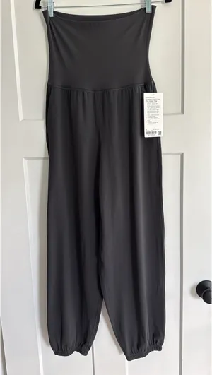 Lululemon Size 6 Align Fold-over Relaxed Leggings Joggers thumbnail 3