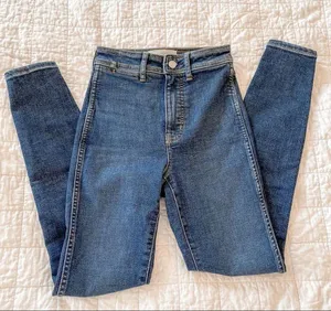 Everlane The Way-High Skinny Jean Vintage Blue Ultra High Rise 23 thumbnail 3