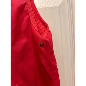 VTG GAP Womens Pink Quarter Zip Windbreaker Vest Medium Mesh Sleeveless Gorpcore thumbnail 5