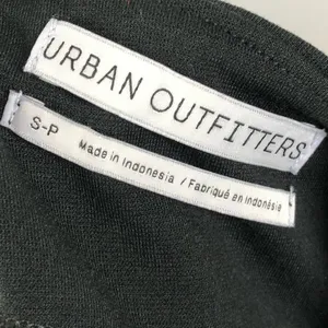 Urban‎ Outfitters UO Black Stretch Notch Hem Mini Skirt S thumbnail 5