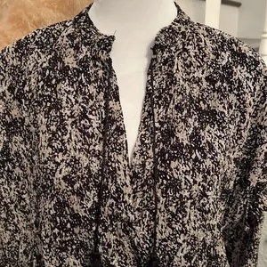 Aqua Leopard Smocked Mini Dress Size Small thumbnail 4