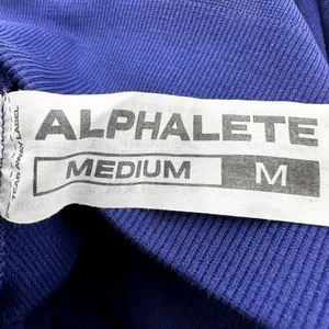 Alphalete Amplify Leggings Seamless Compression High Waist Gym Sapphire Medium thumbnail 4