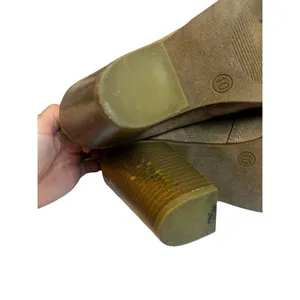 ankle boots textile upper size 10 tan boots thumbnail 8