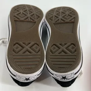 Converse One Star Ox Pro Black & White Suede‎ Skate Shoes Sz 8 thumbnail 5