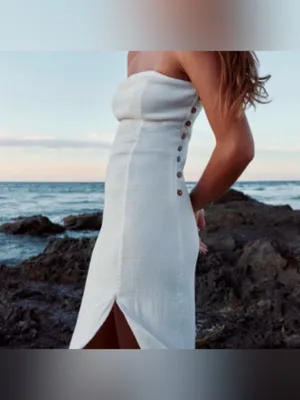 ✨Free People Made Me Blush Midi Dress XS✨ thumbnail 2