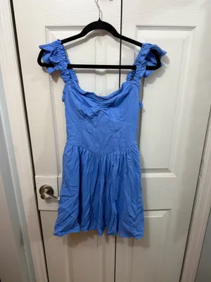Altar’d state romper blue  thumbnail 2