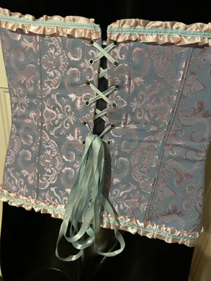 Corset Purple Size L thumbnail 4
