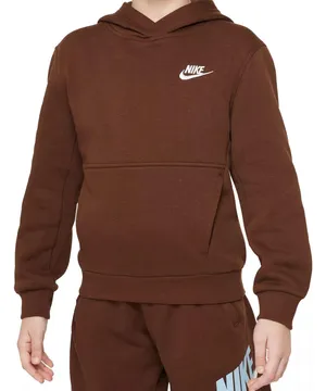 Nike Brown Hoodie thumbnail 1