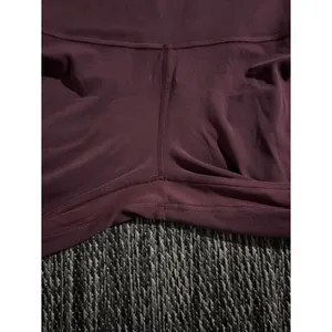 Lululemon Align Super High Rise Bike Shorts 10” Nulu Lightweight Soft Cassis thumbnail 3
