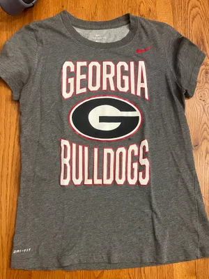 Women’s Nike Georgia Bulldogs Tee thumbnail 1