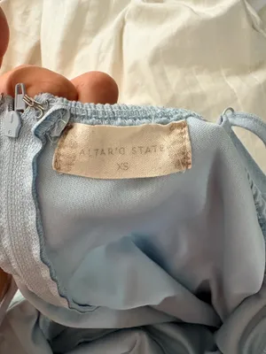 Altar'd State Mini Dress Blue thumbnail 5