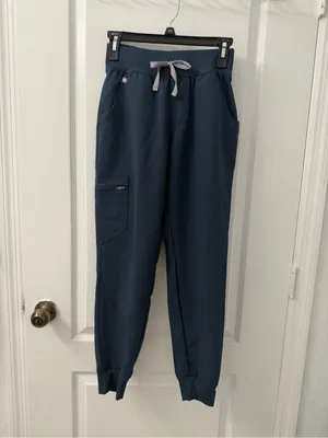 Figs Zamora Casual Scrub Trousers Dark Harbor (Size XXS/P) thumbnail 6