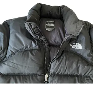 The North Face 1996 Nuptse 700 Goose Down Puffer Jacket Black Women’s Medium M thumbnail 7
