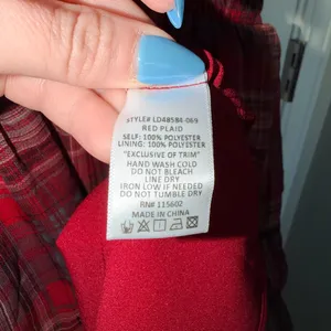 NWOT Vici Sway With Me Plaid Tiered Midi Dress thumbnail 6