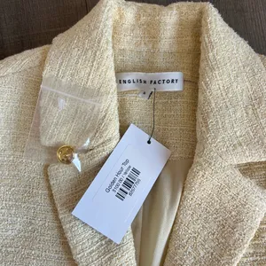 NWT English Factory Tweed Short Sleeve Shirt thumbnail 5