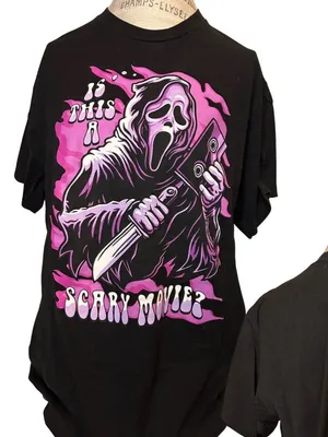 Spirit Halloween Ghostface Tee thumbnail 1