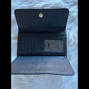 Stylish Monogram Wallet Brown thumbnail 2