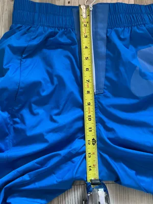Nike sportswear NSW woven trousers Royal Blue Women's Track Pants with Swoosh thumbnail 15