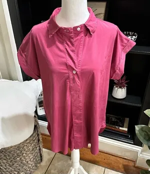 Lysse Hand Dyed Blouse Size M thumbnail 1