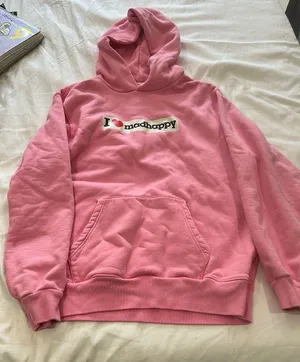 Madhappy IHeart fleece hoodie thumbnail 1
