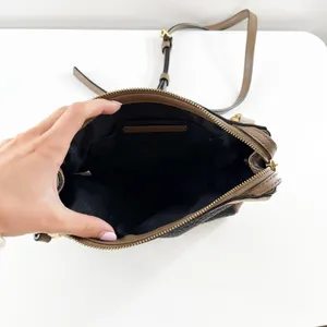 Marc by Marc Jacobs Shelter Island Colorblock Pebble Leather Crossbody Bag Tan thumbnail 3